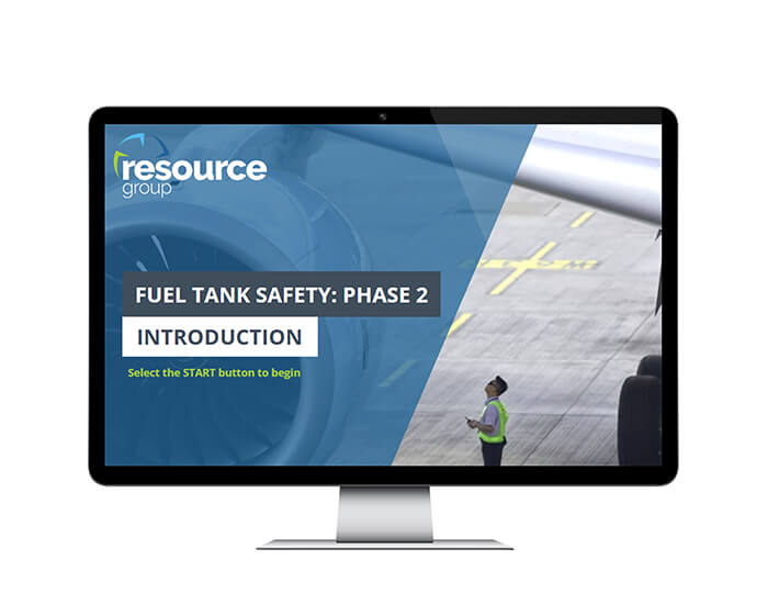 Fuel Tank Safety Phase 2 online aviation training eLearning course.