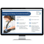 Fatigue Management online aviation training eLearning course.