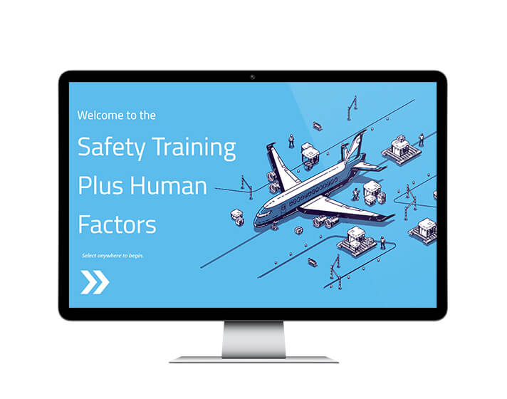Safety Training Plus Human Factors online aviation training courses.