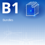 EASA Part 66 B1 Licence bundle online training. Part 66 online courses.